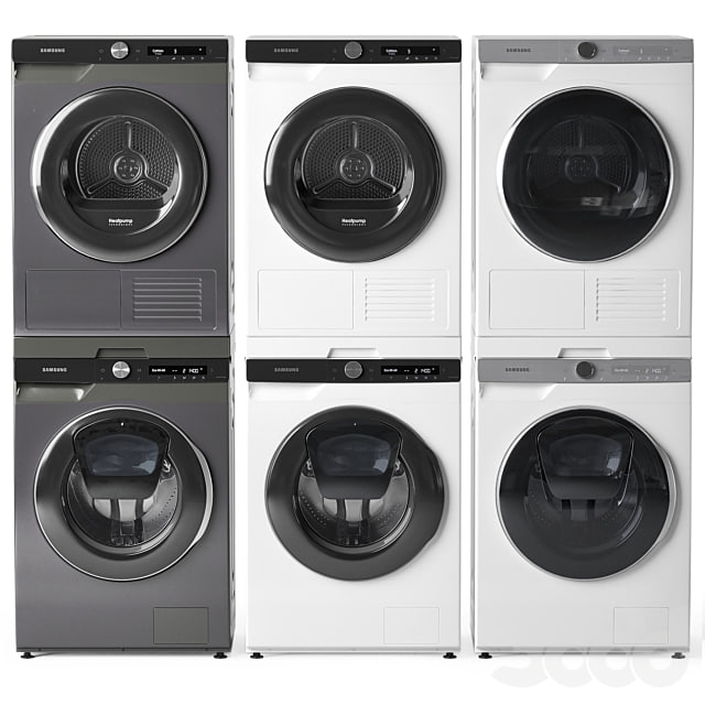Washing machine and dryer Samsung