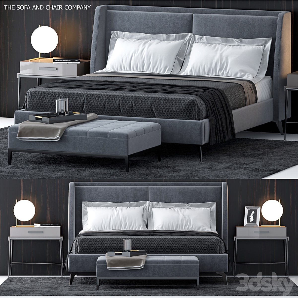Bed by S & C 5 sofa
