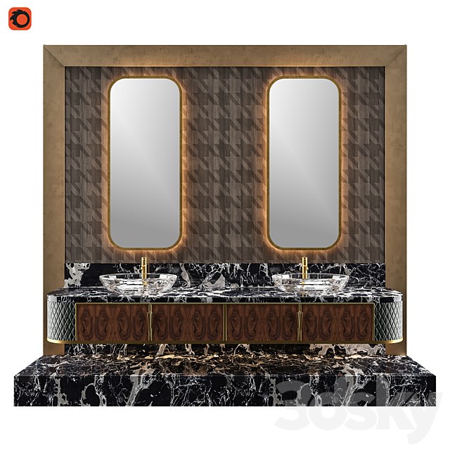 LUXURY - Wash Basin 06