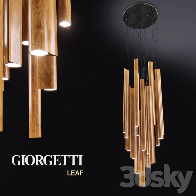 Giorgetti Leaf LED Suspension Lamp