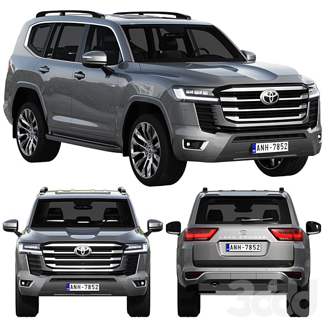 Toyota Land Cruiser 300