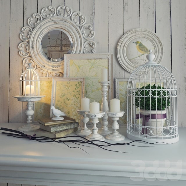 Provence Decor set