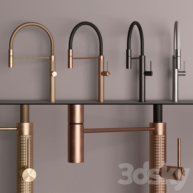 Gessi 316 Kitchen