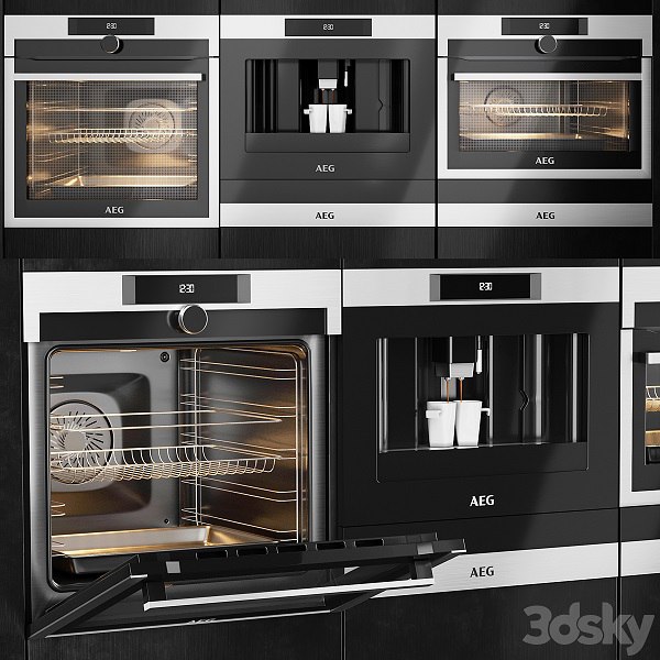 AEG appliance collection