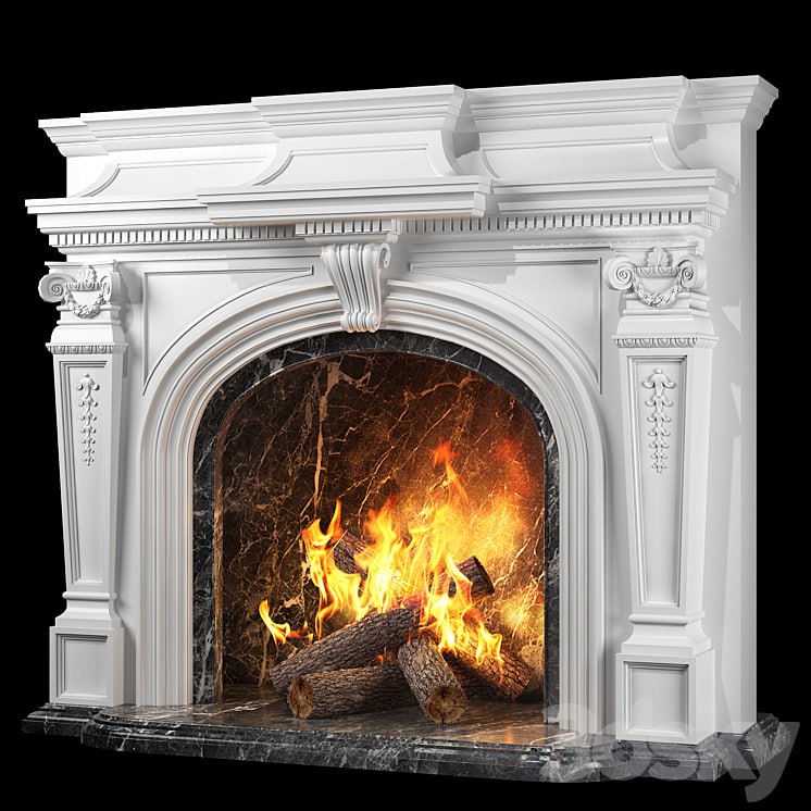 versailles fireplace