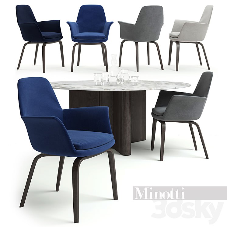 MINOTTI / York and Lou round