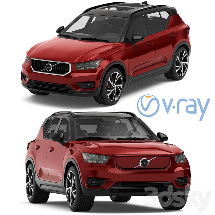 Volvo XC40 / XC40 recharge 2020
