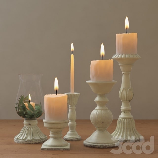 LEAH CANDLE HOLDERS