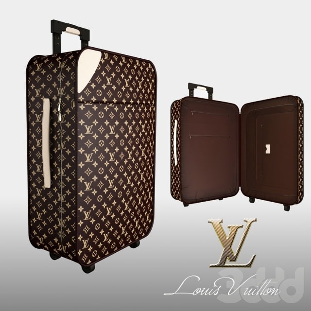 Louis Vuitton suitcase