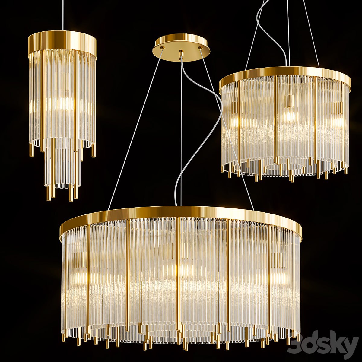 ABUR Chandelier Collection