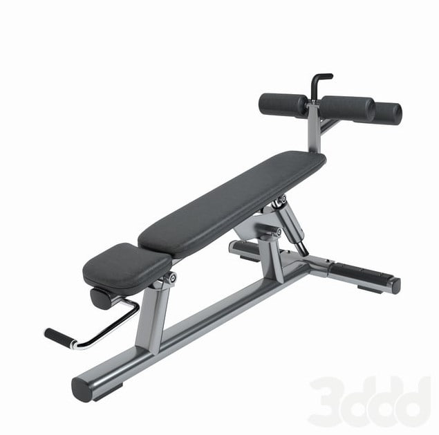 Life Fitness Signature Series Adjustable Abdominal Bench
