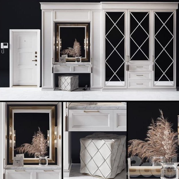 Hallway composition 57