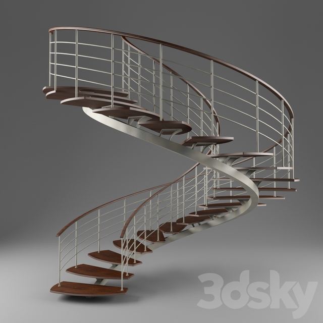 Spiral staircase