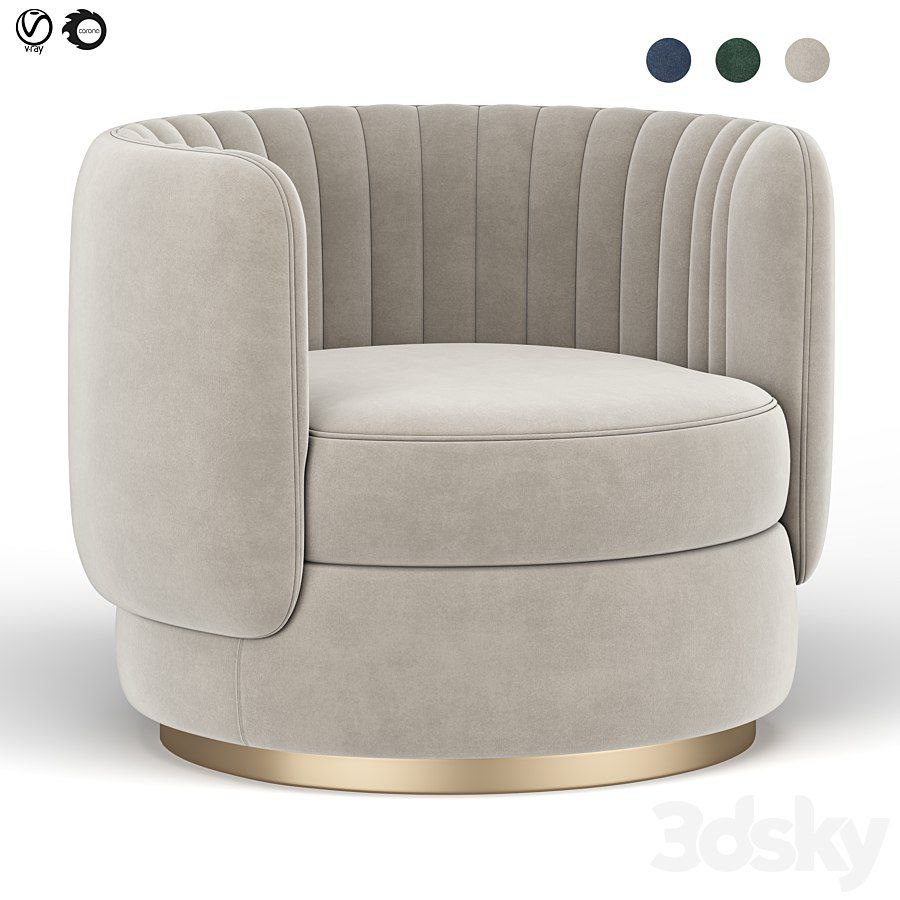 Davy armchair
