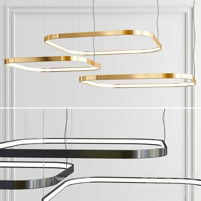 LED Ring Pendant Lamp