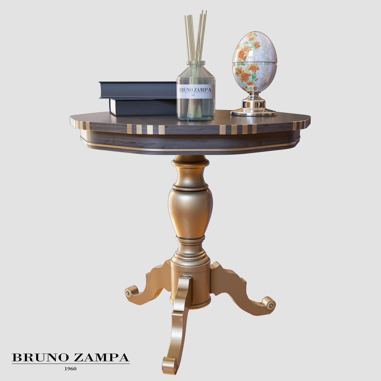 Table Bruno Zampa Venice home fragrances bruno zampa venice round