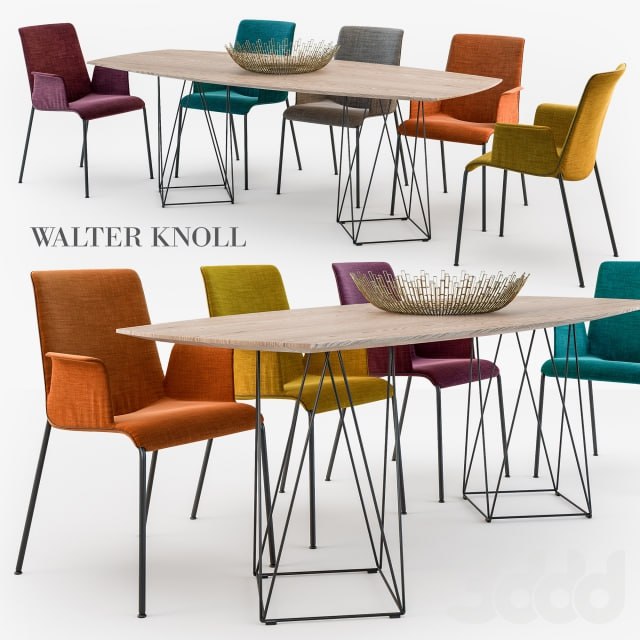 Walter Knoll Liz chair Joco table