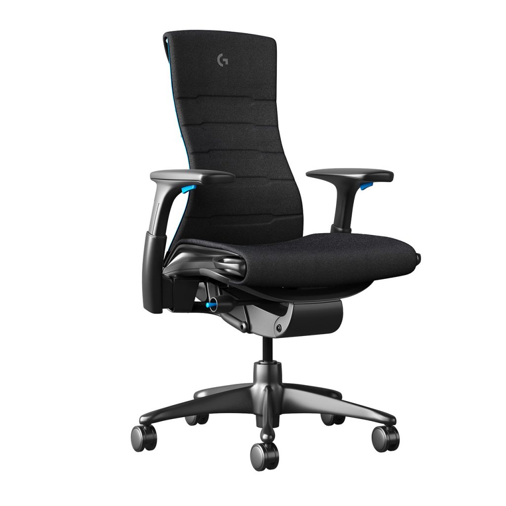 Gaming Embody Chair by Herman Miller X Logitech G