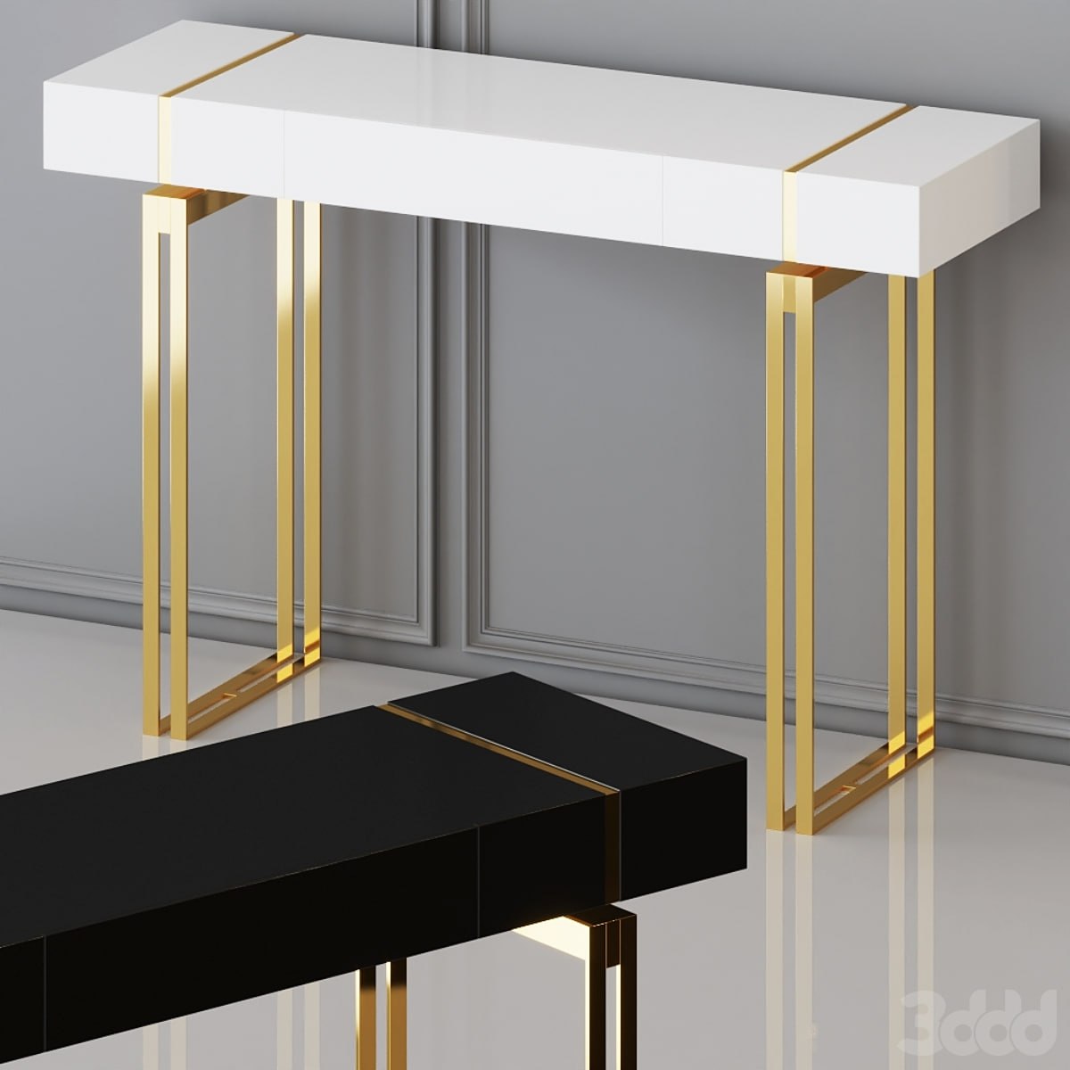 LadyYard - Modern Luxury Console