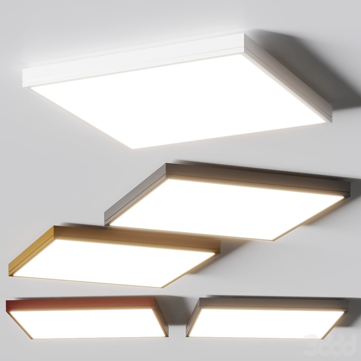 Light Fields Evolution Surface-Mount Mini by Zumtobel Lighting