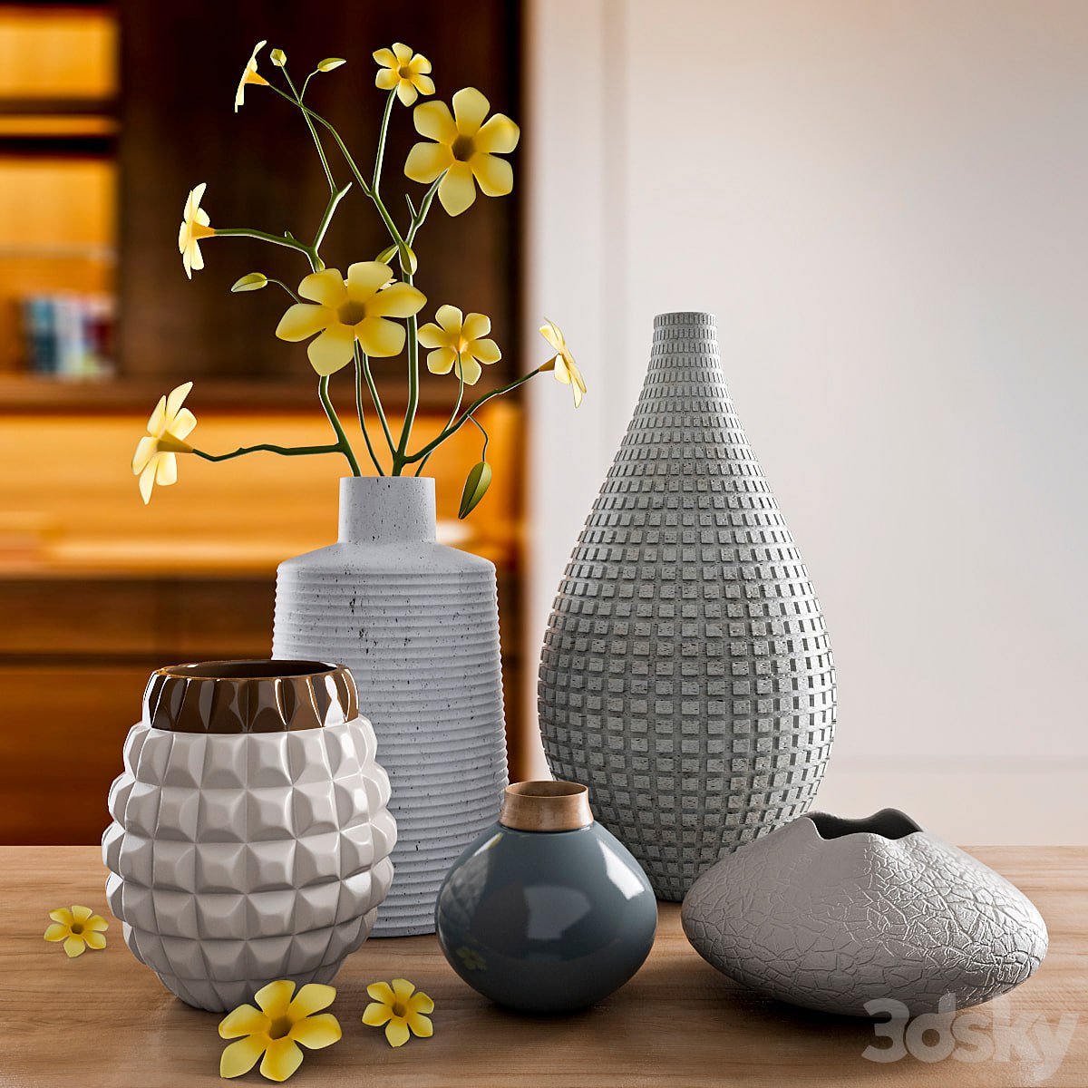 Vases and flower pots