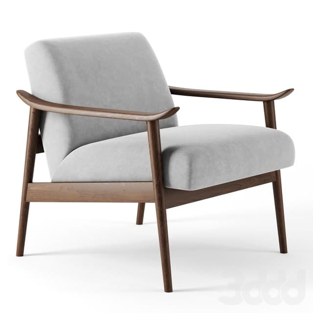 Mid century Show Wood Chair by Westelm