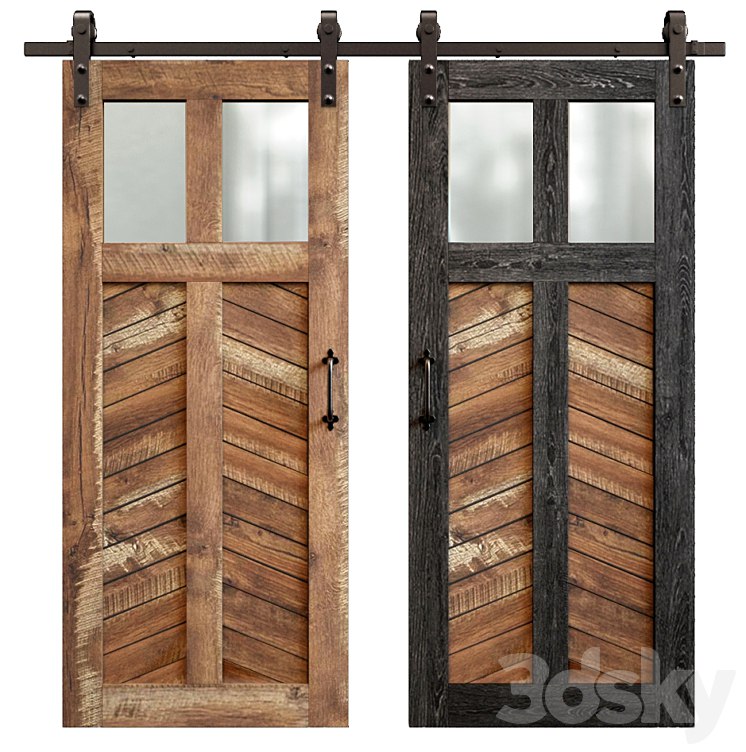 Upper (sliding) doors 2