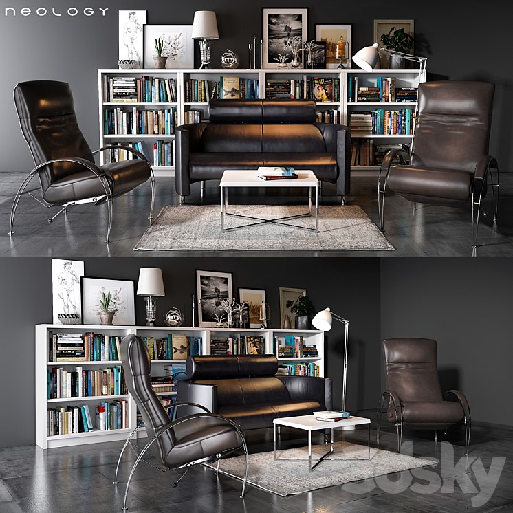 Neology Livingroom set 01