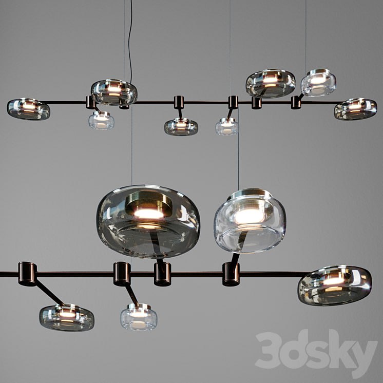 Cattelan italia Circuit ceiling light