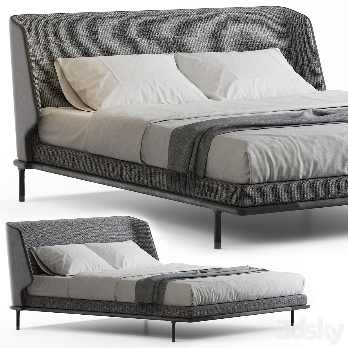 Frigerio Salotti Alfred Bed