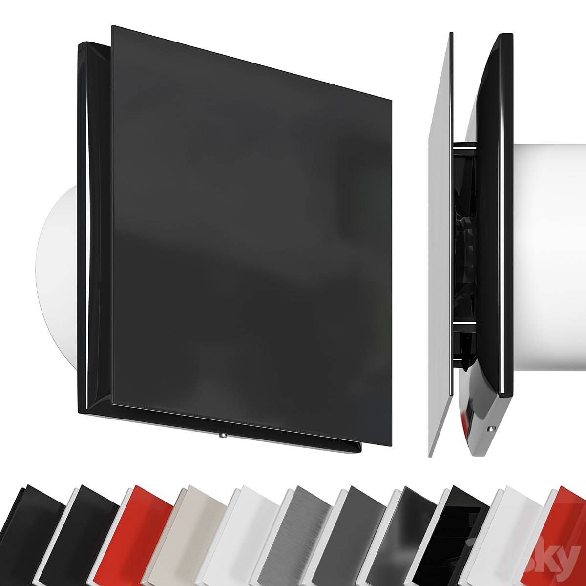 Exhaust fan Vents Solid and Vents Ace (100, 125)