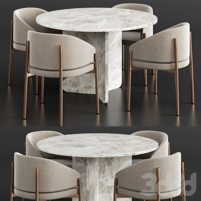 Coco Republic & PORRO Dinning Set