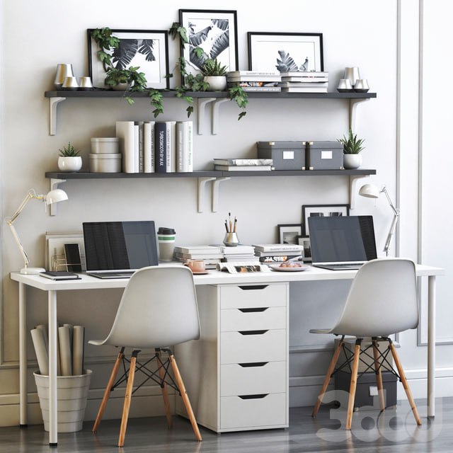 IKEA office workplace 13