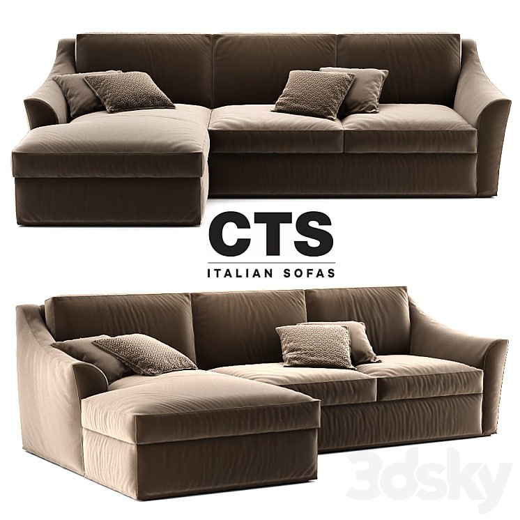 Passion sofa by CTS Salotti