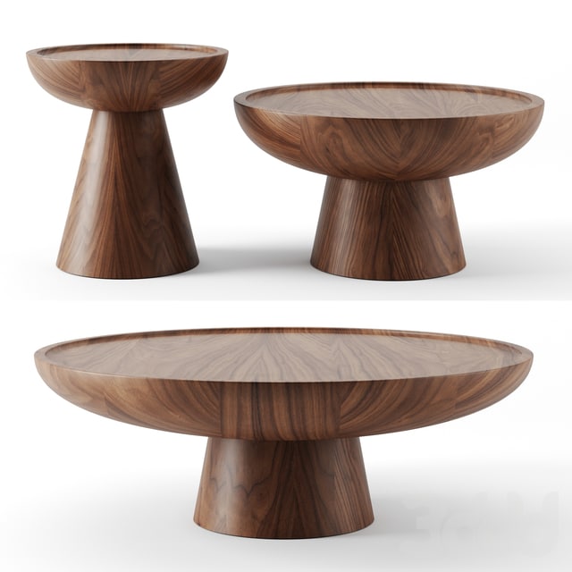 Coffee tables by Made In Taunus
