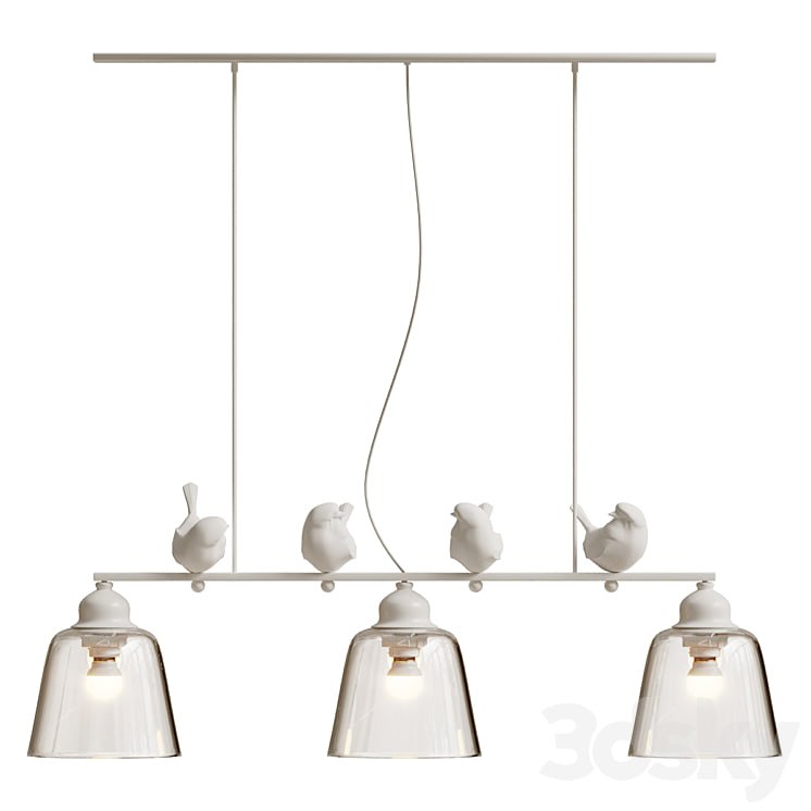 provence bird pendant line 3