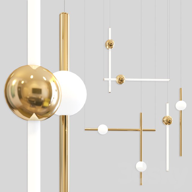 Lee Broom Orion Light Collection