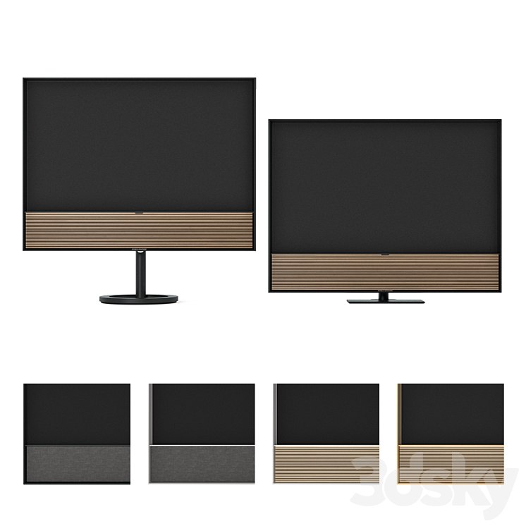BANG & OLUFSEN BEOVISION CONTOUR 55 '' SET