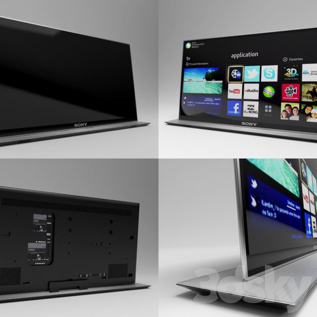 Sony TV line-up 2012pro