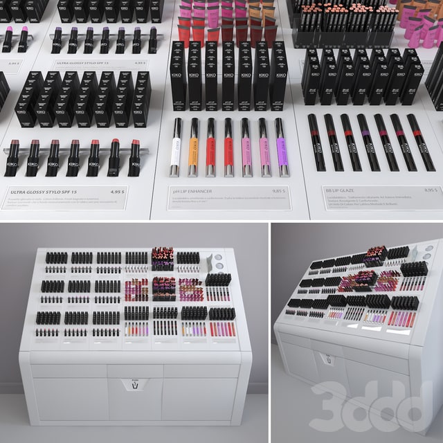 Kiko Make-up Display