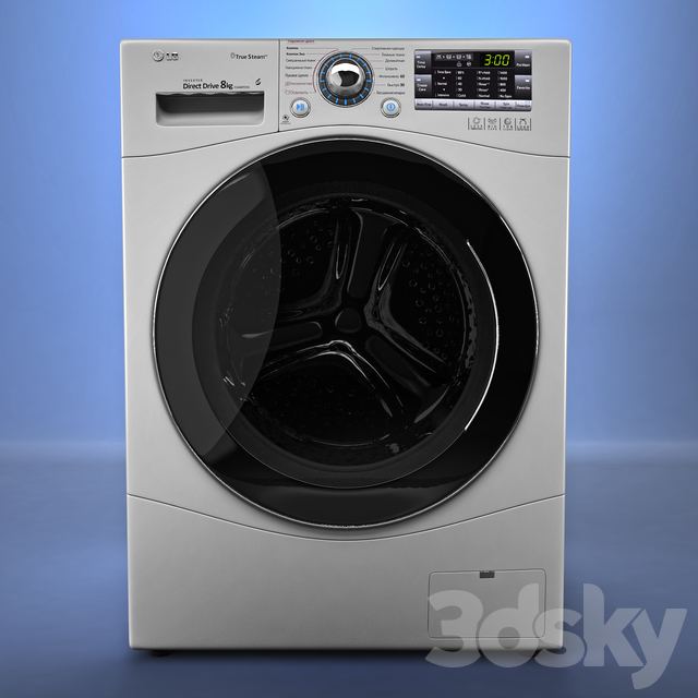 Washing machine LG F14A8TDS