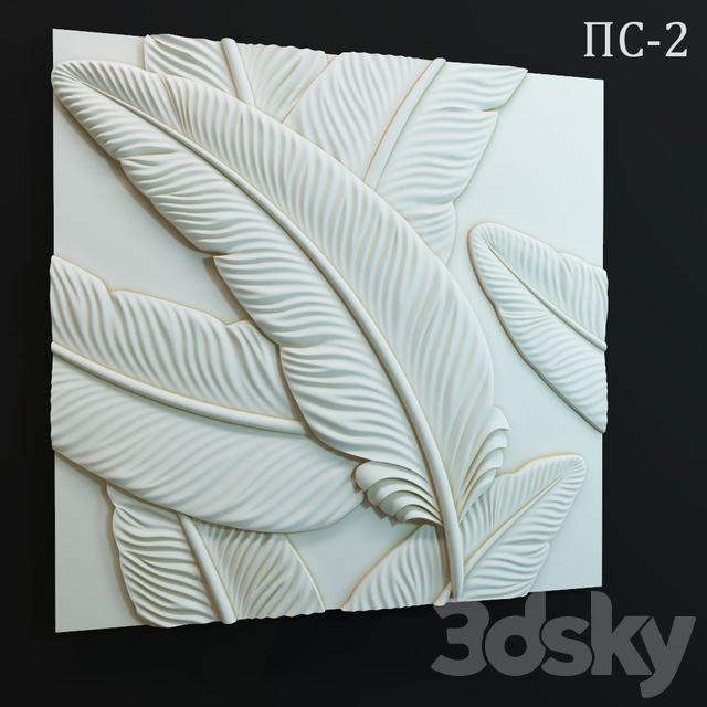 Decorative 3D panel PS-2