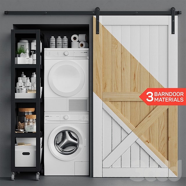 BarnDoor Laundry Set