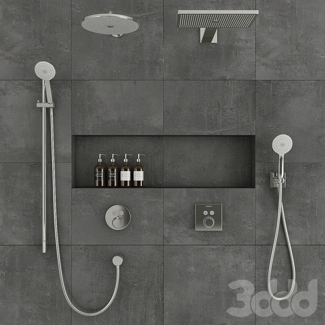 Hansgrohe shower system