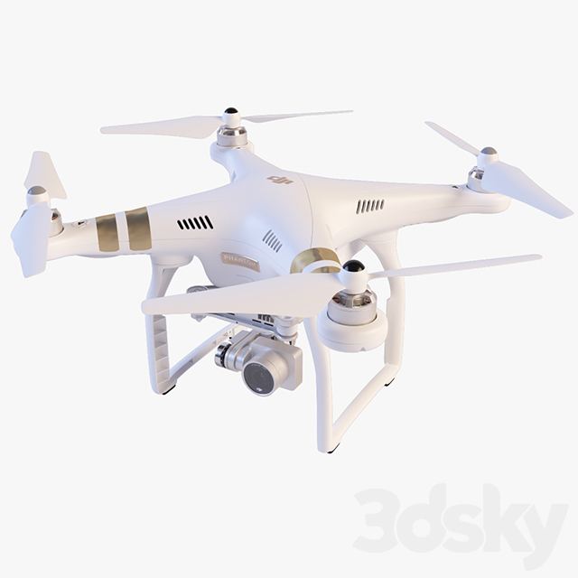 Quadrocopter DJI Phantom 3 Professional