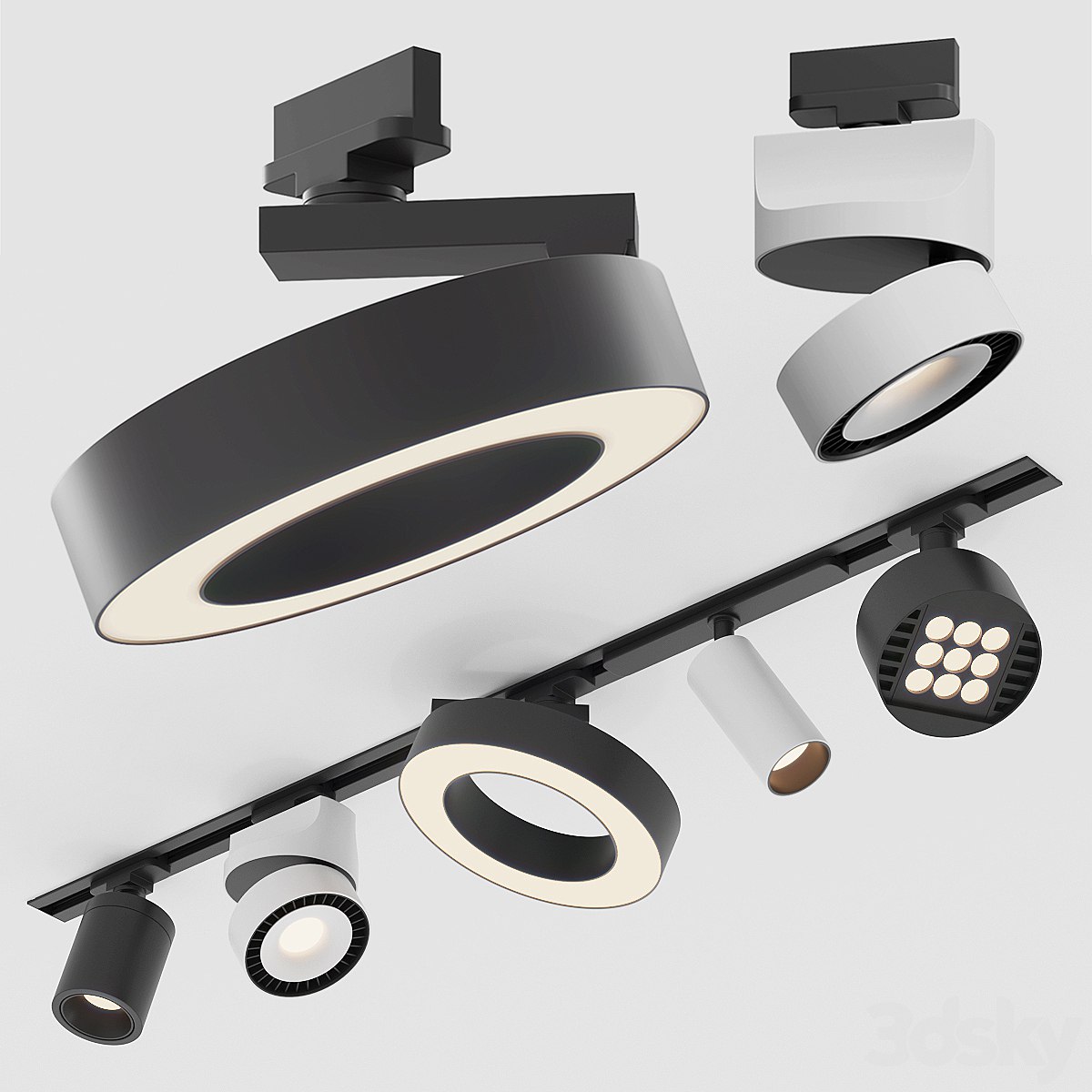 Luminaires DELTALIGHT (v1)