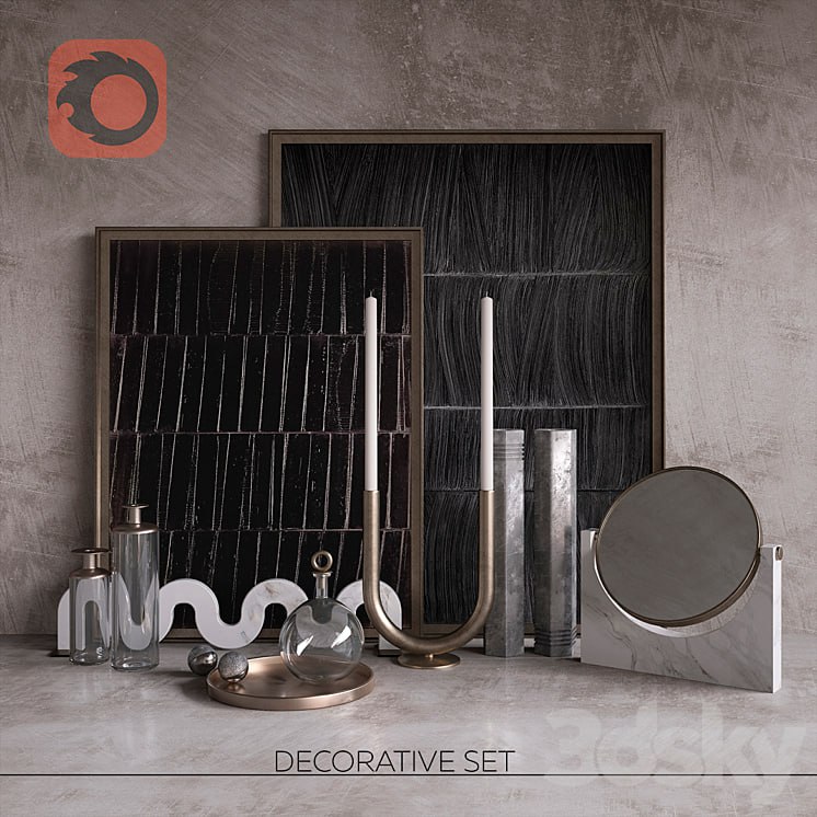 Decorative set