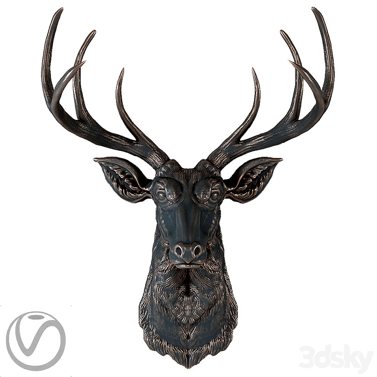 Head of a deer