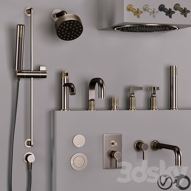 Gessi_bathroom_inciso_faucet_set 2