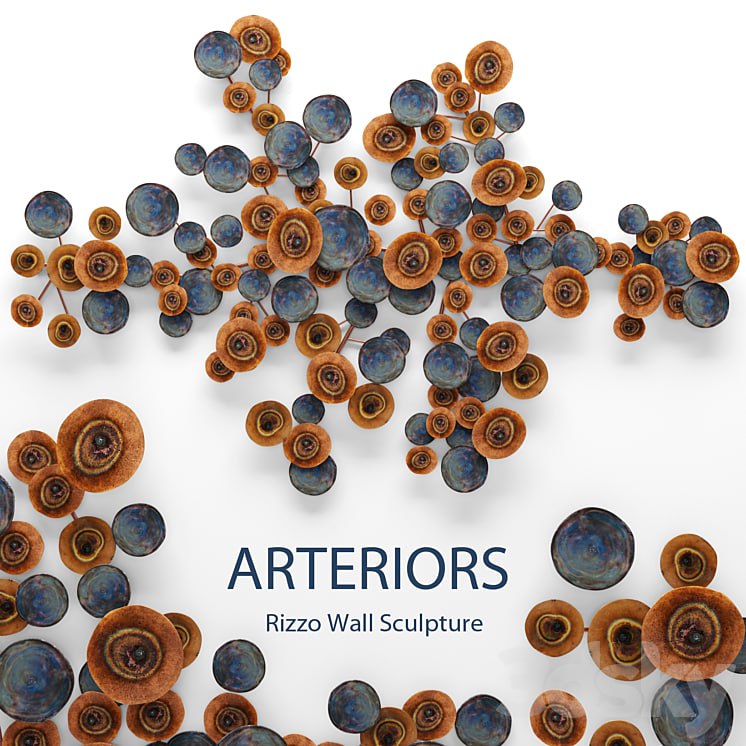 Rizzo Wall Sculpture